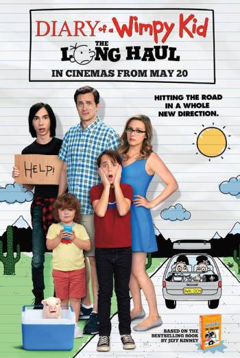 Diary of a Wimpy Kid The Long Haul 2017 Bluary Dub in Hindi Full Movie